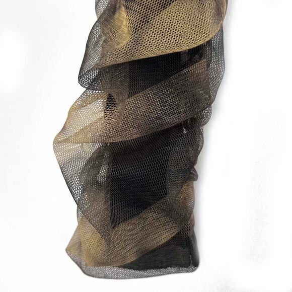 ZARA Corsetry Tulle Crop Top Size X-Small NWT - Picture 4 of 9